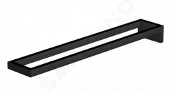 STEINBERG - 460 Držák ručníků, délka 400 mm, matná černá (460 2550 S)