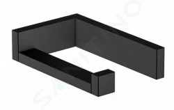 STEINBERG - 460 Držák toaletního papíru, matná černá (460 2800 S)