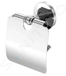 STEINBERG - 650 Držák toaletního papíru s krytem, chrom (650 2800)