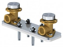 STEINBERG - Montážní tělesa Montážní těleso pro baterie do podlahy (010 1160)