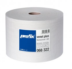 Textilní utěrky v roli Temca Profix Venet Plus T068322, 1-vrstvé, 32x36 cm (EGT068322-01)