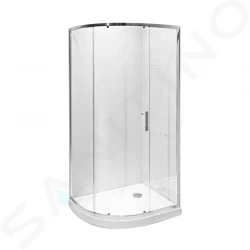 Tigo Sprchový kout 780x980 mm, Jika Perla Glass, stříbrná/transparentní sklo (H2512110026681)