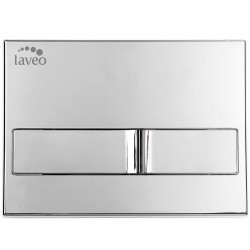 Tlačítko pro WC nádržku LAVEO (VPB_095V)