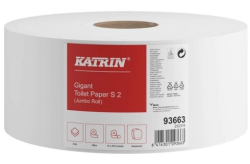 Toaletní papír Katrin Gigant S2 93663, dvouvrstvý (EGP3397)