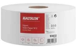 Toaletní papír Katrin Jumbo M2 93632, dvouvrstvý, 6 ks (EGP93632)
