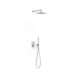 TRES PROJECT chrom sprchový set pákový podomítkový nástěnná sprcha 21125004 (TG 21128004)