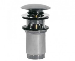 TRES - Umyvadlový ventil s přepadem zátka O 66 mm CLICK-CLACK 13454160