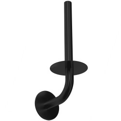 Tutumi - Držák toaletního papíru černá 322220A (REA-77102)