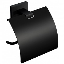 Tutumi - Držák toaletního papíru černá OSTE 05 (REA-80045)
