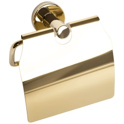 Tutumi - Držák toaletního papíru zlato 322213C (REA-77003)