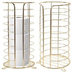 Tutumi - Stojan na papír Gold P11899 (REA-50002)