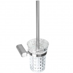 Tutumi - WC štětka kartáčovaný nikl 322229 (REA-77061)