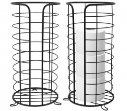 Tutumi - Zásobník na papír černá 322743A (REA-07014)