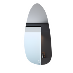 Tutumi - Zrcadlo LED 150x55cm YH-3359 (HOM-01512)