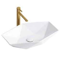 Umyvadlo na desku BASARO EURUS (BAS-U1010)