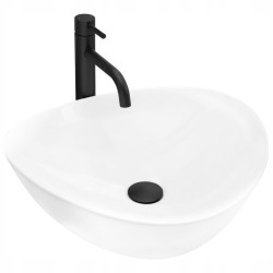 Umyvadlo na desku Basaro Wiktoria (BAS-U1009)