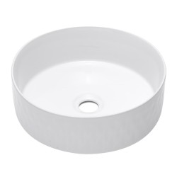 Umyvadlo na desku SAT Infinitio 36x36 cm bez otvoru pro baterii SATINF3636 (SATINF3636)