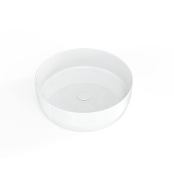 Umyvadlo na desku SAT Infinitio 39x39 cm bez přepadu SATINF3939 (SATINF3939)