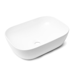 Umyvadlo na desku SAT Infinitio 45,5x32,5 cm bez přepadu SATINF4532 (SATINF4532)