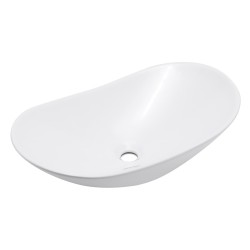 Umyvadlo na desku SAT Infinitio 61,5x36 cm bez otvoru pro baterii SATINF61536 (SATINF61536)
