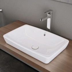 Umyvadlo na desku VitrA Metropole 60x40 cm bez otvoru pro baterii 5668-003-0012 (5668-003-0012)