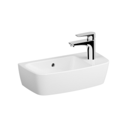 Umyvadlo na desku VitrA Shift 50x25 cm otvor pro baterii vpravo 7070-003-0921 (7070-003-0921)