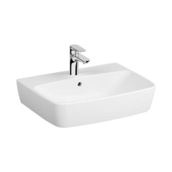 Umyvadlo na desku VitrA Shift 60x46 cm otvor pro baterii uprostřed 7077-003-0973 (7077-003-0973)