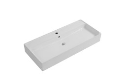 Umyvadlo SAT Brevis 101x46,5 cm SATBRE10046UNI (SATBRE10046UNI)