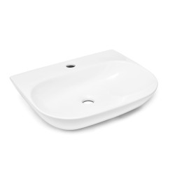Umyvadlo SAT Brevis 50x38,5 cm bez přepadu SATBRE5038R (SATBRE5038R)