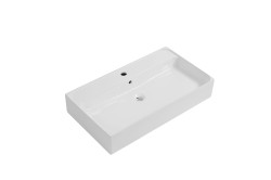 Umyvadlo SAT Brevis 80,5x46,5 cm SATBRE8046UNI (SATBRE8046UNI)