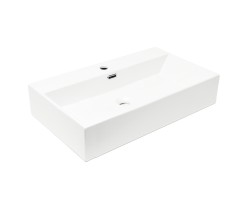 Umyvadlo SAT Cube Way 75x42 cm otvor pro baterii uprostřed SATCW7542 (SATCW7542)