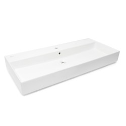 Umyvadlo SAT Infinitio 100,4x46,5 cm otvor pro baterii uprostřed SATINF10046 (SATINF10046)