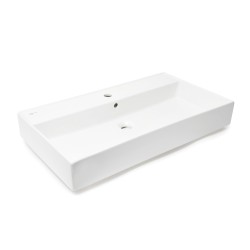 Umyvadlo SAT Infinitio 80,5x46,5 cm otvor pro baterii uprostřed SATINF8046 (SATINF8046)