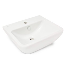Umyvadlo VitrA Integra 50x43 cm otvor pro baterii uprostřed 7048-003-0001 (7048-003-0001)