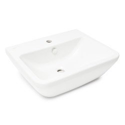 Umyvadlo VitrA Integra 55x45 cm otvor pro baterii uprostřed 7049-003-0001 (7049-003-0001)