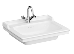 Umyvadlo VitrA Ricordi 65x53 cm otvor pro baterii uprostřed 7801-003-0001 (7801-003-0001)