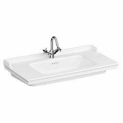 Umyvadlo VitrA Ricordi 80x53 cm otvor pro baterii uprostřed 7802-003-0001 (7802-003-0001)