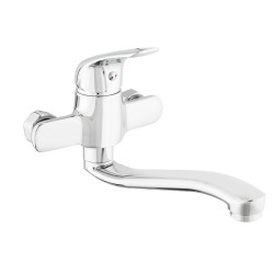 Umyvadlová baterie Ceramia S-Line Pro 100 mm chrom SIKOBSLPRO26110 (SIKOBSLPRO26110)