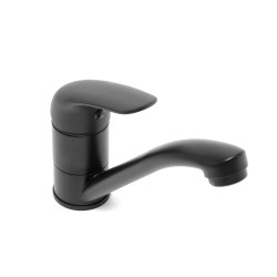 Umyvadlová baterie Ceramia S-Line Pro s otočným ramínkem černá matná SIKOBSLPRO287C (SIKOBSLPRO287C)