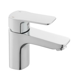 Umyvadlová baterie SAT Cube Way bez výpusti chrom CU271 (CU271)