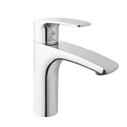 Umyvadlová baterie SAT Project bez výpusti chrom SATBSPRO271 (SATBSPRO271)