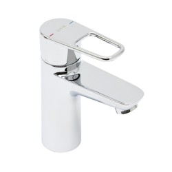 Umyvadlová baterie VitrA Flow Soft nízká bez výpusti chrom A42990 (A42990)