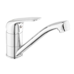 Umyvadlová-dřezová baterie Ceramia S-Line Pro kratší výtok chrom SIKOBSLPRO287 (SIKOBSLPRO287)