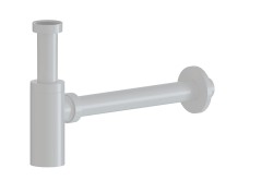 Umyvadlový sifon SAT Project 5/4 DN32 bílá lesk plast SATSIFMPLW (SATSIFMPLW)