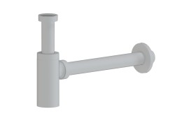 Umyvadlový sifon SAT Project 5/4 DN32 bílá mat plast SATSIFMPLWM (SATSIFMPLWM)