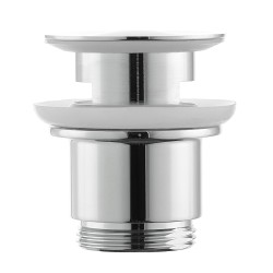 Umyvadlový vtok Optima 5/4, clic-clac s malou zátkou CR VF790CR (VF790CR)
