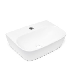 Umývátko SAT Brevis 43x30 cm bez přepadu SATBRE4330R (SATBRE4330R)