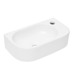 Umývátko SAT Infinitio 40x21,5 cm bez přepadu SATINF4021 (SATINF4021)