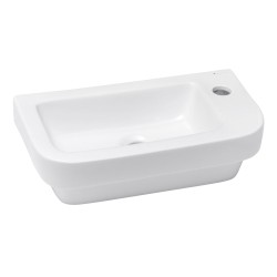 Umývátko SAT Project 45x24 cm otvor pro baterii vpravo BG4626 (BG4626)