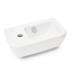 Umývátko VitrA Integra 37x22 cm otvor pro baterii vlevo 7090-003-0028 (7090-003-0028)
